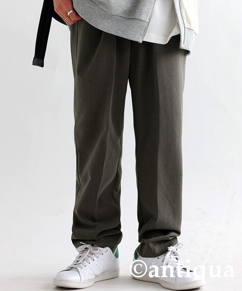 antiqua(アンティカ)の「テーパードパンツ(その他パンツ・メンズ・ブラック/ブラウン系その他・M/L/L/XL)」の18枚目の写真