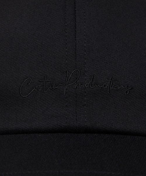 COOTIE PRODUCTIONS（クーティープロダクションズ）の「Stretch Curved Brim 6 Panel Cap（キャップ・メンズ・ブラック/ブラック×ホワイト/ブラック×レッド・FREE）」の10枚目の写真