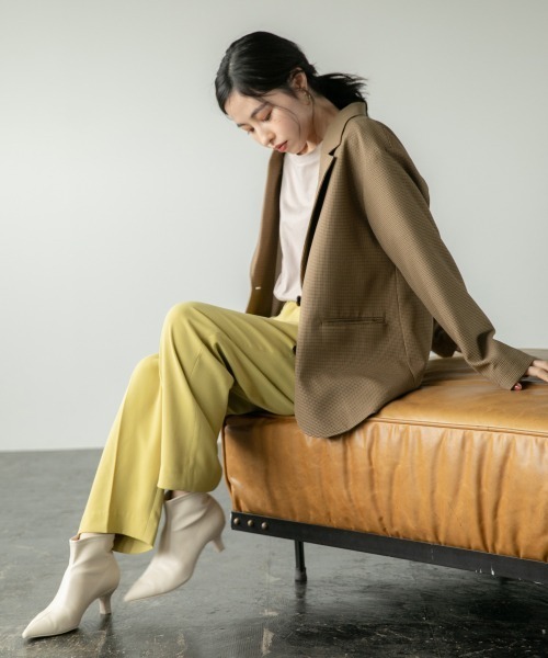 【k1029m】LCC ワンピース+LOWRYSFARMジャケット LOWRYS FARM（ローリーズファーム）の「LANATEC