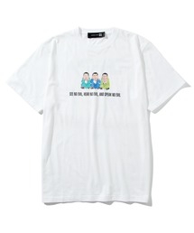 【8】【it】【SAMURAI CORE(サムライコア) × ゴリラーマン コラボ】三猿 TEE