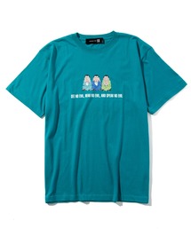 【8】【it】【SAMURAI CORE(サムライコア) × ゴリラーマン コラボ】三猿 TEE
