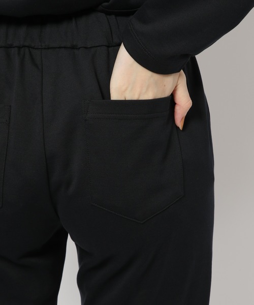 黒＊テーパード＊パンツ＊サッシュベルト＊バンヤードストーム 黒＊テーパード＊パンツ＊サッシュベルト＊バンヤードストーム