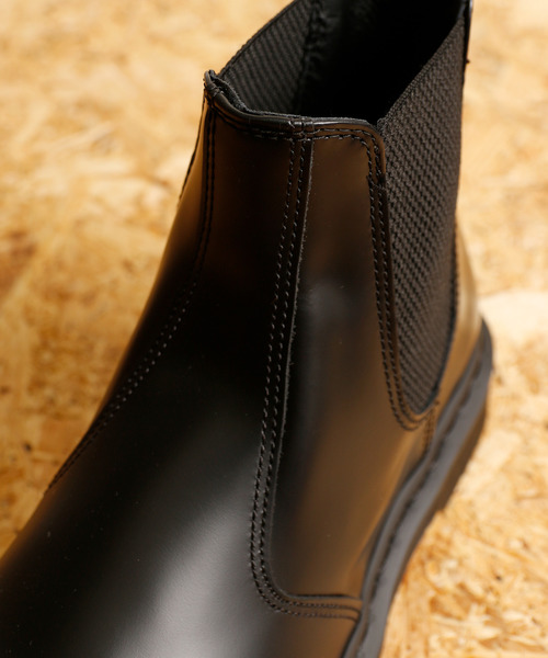 DR.MARTENS 2976 MONO チェルシーブーツ サイドゴア 7 黒（ドクター 