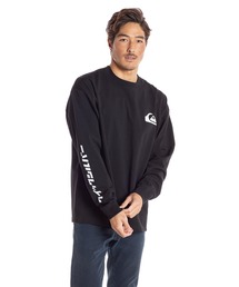 Quiksilver クイックシルバーのtシャツ カットソー 長袖 人気ランキング メンズ Zozotown