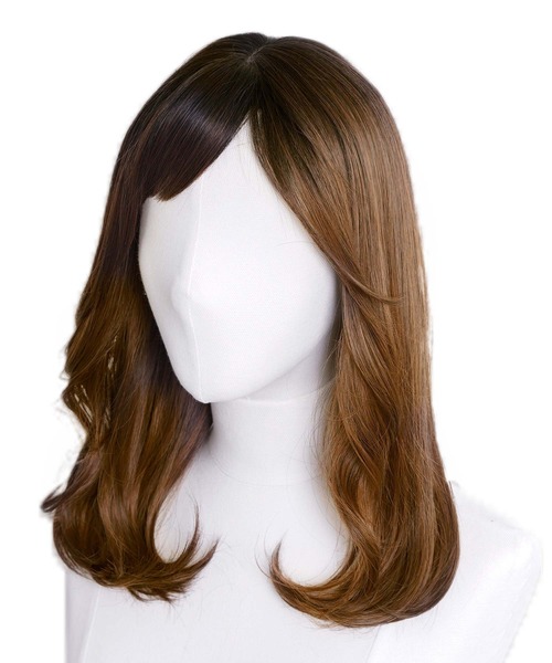 LINEASTORIA（リネアストリア）の「【フルウィッグ・ミディアム】シエルカール（ウィッグ・レディース・その他5/その他2/その他3/その他1/その他4・M）」の2枚目の写真