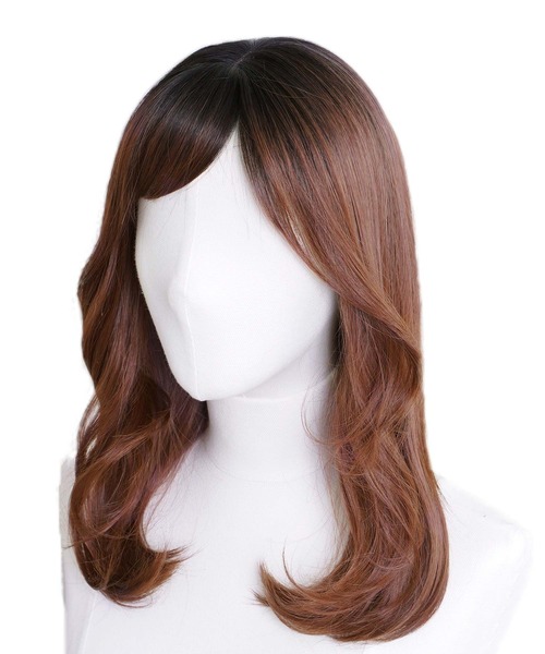 LINEASTORIA（リネアストリア）の「【フルウィッグ・ミディアム】シエルカール（ウィッグ・レディース・その他5/その他2/その他3/その他1/その他4・M）」の3枚目の写真