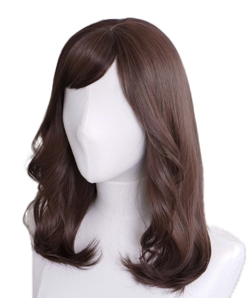 LINEASTORIA（リネアストリア）の「【フルウィッグ・ミディアム】シエルカール（ウィッグ・レディース・その他5/その他2/その他3/その他1/その他4・M）」の4枚目の写真