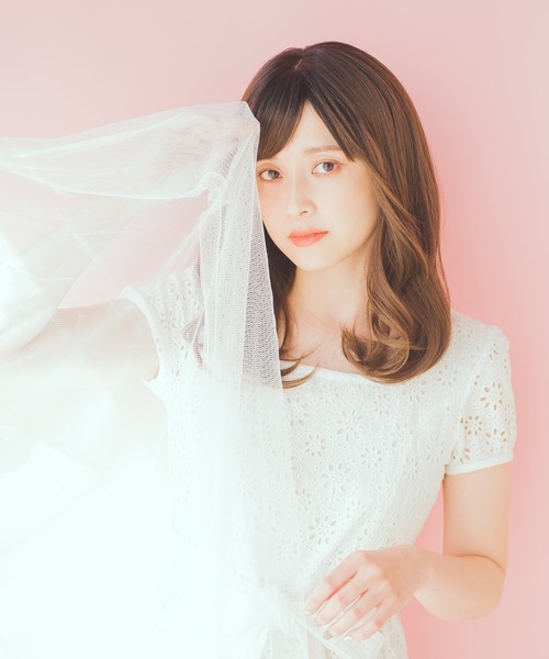 LINEASTORIA（リネアストリア）の「【フルウィッグ・ミディアム】シエルカール（ウィッグ・レディース・その他5/その他2/その他3/その他1/その他4・M）」の7枚目の写真