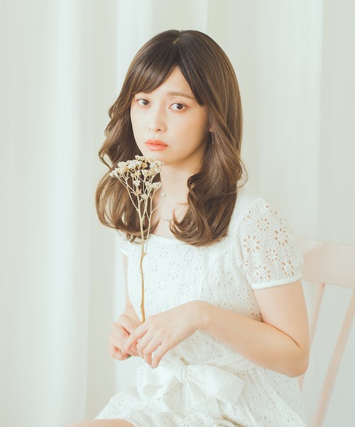 LINEASTORIA（リネアストリア）の「【フルウィッグ・ミディアム】シエルカール（ウィッグ・レディース・その他5/その他2/その他3/その他1/その他4・M）」の8枚目の写真