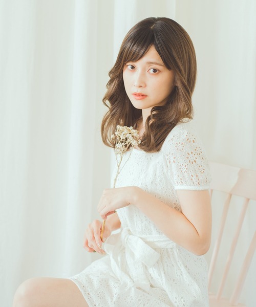 LINEASTORIA（リネアストリア）の「【フルウィッグ・ミディアム】シエルカール（ウィッグ・レディース・その他5/その他2/その他3/その他1/その他4・M）」の9枚目の写真