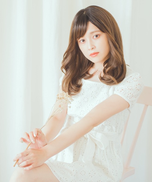 LINEASTORIA（リネアストリア）の「【フルウィッグ・ミディアム】シエルカール（ウィッグ・レディース・その他5/その他2/その他3/その他1/その他4・M）」の10枚目の写真