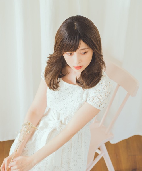 LINEASTORIA（リネアストリア）の「【フルウィッグ・ミディアム】シエルカール（ウィッグ・レディース・その他5/その他2/その他3/その他1/その他4・M）」の12枚目の写真