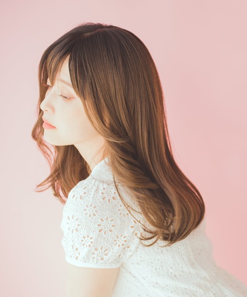 LINEASTORIA（リネアストリア）の「【フルウィッグ・ミディアム】シエルカール（ウィッグ・レディース・その他5/その他2/その他3/その他1/その他4・M）」の15枚目の写真