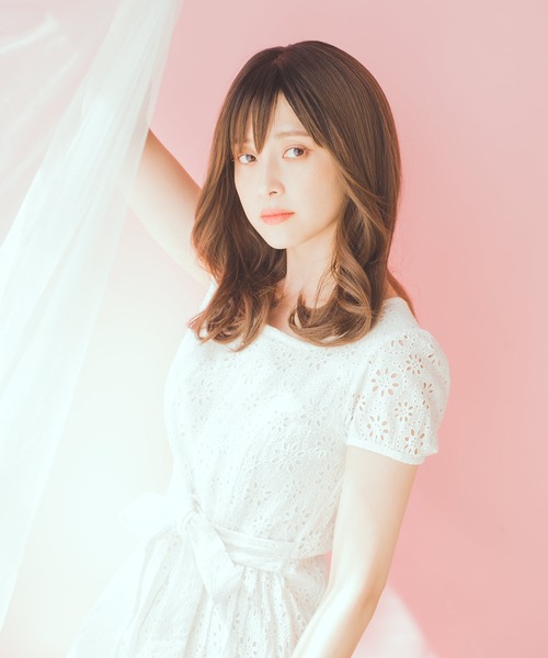 LINEASTORIA（リネアストリア）の「【フルウィッグ・ミディアム】シエルカール（ウィッグ・レディース・その他5/その他2/その他3/その他1/その他4・M）」の17枚目の写真