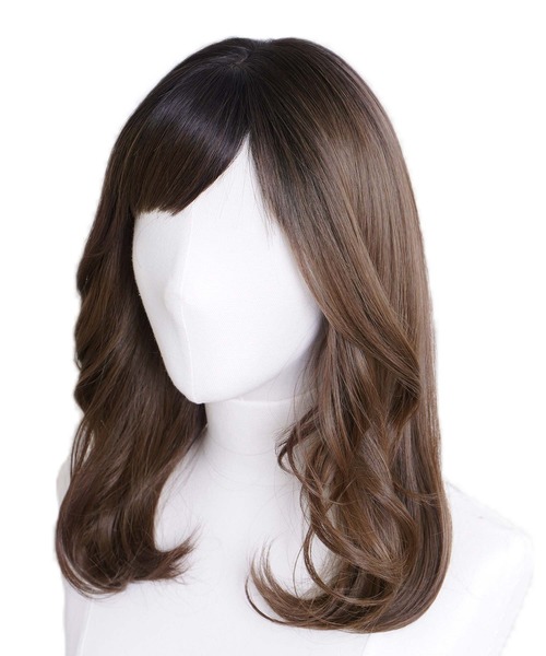 LINEASTORIA（リネアストリア）の「【フルウィッグ・ミディアム】シエルカール（ウィッグ・レディース・その他5/その他2/その他3/その他1/その他4・M）」の19枚目の写真