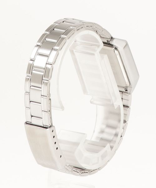 CASIO(カシオ)の「【CASIO】クラシックメタルスクエア(アナログ腕時計・レディース・ブラック/ピンク/シルバー/ブルー/ブラック系その他/シルバー系その他・FREE)」の7枚目の写真