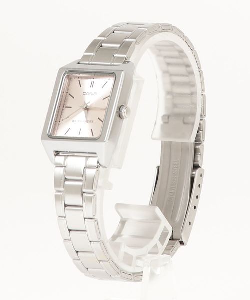CASIO(カシオ)の「【CASIO】クラシックメタルスクエア(アナログ腕時計・レディース・ブラック/ピンク/シルバー/ブルー/ブラック系その他/シルバー系その他・FREE)」の16枚目の写真