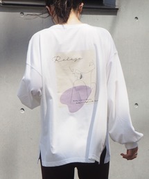 tiptop（ティップトップ）の「線画アソートロンT（Tシャツ/カットソー）」