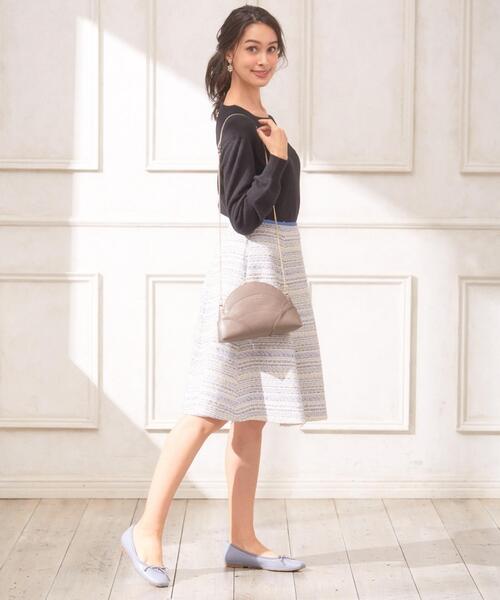 TOCCA(トッカ)の「【洗える!】BIANCA スカート(スカート・レディース・ピンク系/サックスブルー系・0/2/4/6)」の4枚目の写真