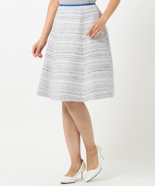 TOCCA(トッカ)の「【洗える!】BIANCA スカート(スカート・レディース・ピンク系/サックスブルー系・0/2/4/6)」の3枚目の写真