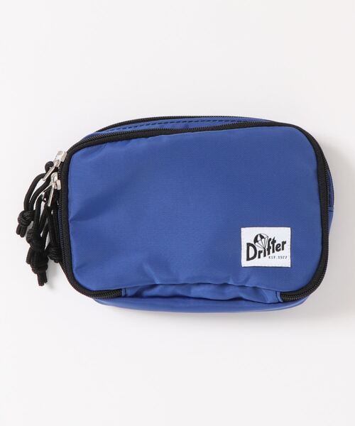 Drifter（ドリフター）の「MULTI POUCH S／マルチポーチ S（ポーチ・メンズ・ターコイズブルー/カーキオリーブ/グリーン系カモフラージュ/パープル/ブラック/レオパード/ダークグリーン/ブルー/ネイビー×ホワイト/アニマル/ブラウン×イエロー・FREE）」の7枚目の写真