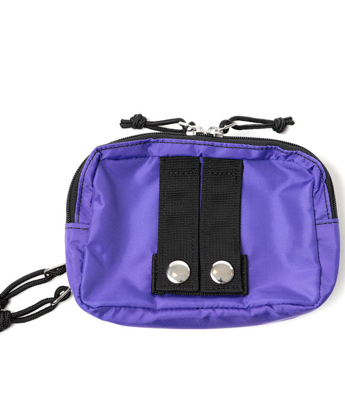 Drifter（ドリフター）の「MULTI POUCH S／マルチポーチ S（ポーチ・メンズ・ターコイズブルー/カーキオリーブ/グリーン系カモフラージュ/パープル/ブラック/レオパード/ダークグリーン/ブルー/ネイビー×ホワイト/アニマル/ブラウン×イエロー・FREE）」の21枚目の写真
