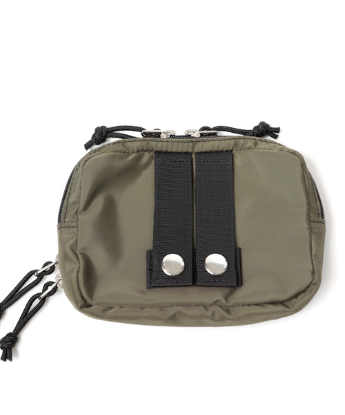 Drifter（ドリフター）の「MULTI POUCH S／マルチポーチ S（ポーチ・メンズ・ターコイズブルー/カーキオリーブ/グリーン系カモフラージュ/パープル/ブラック/レオパード/ダークグリーン/ブルー/ネイビー×ホワイト/アニマル/ブラウン×イエロー・FREE）」の13枚目の写真