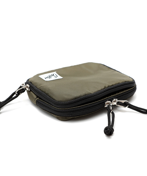 Drifter（ドリフター）の「MULTI POUCH S／マルチポーチ S（ポーチ・メンズ・ターコイズブルー/カーキオリーブ/グリーン系カモフラージュ/パープル/ブラック/レオパード/ダークグリーン/ブルー/ネイビー×ホワイト/アニマル/ブラウン×イエロー・FREE）」の14枚目の写真