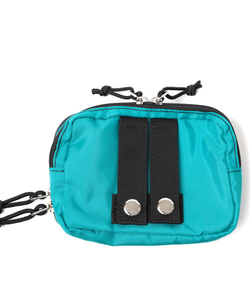 Drifter（ドリフター）の「MULTI POUCH S／マルチポーチ S（ポーチ・メンズ・ターコイズブルー/カーキオリーブ/グリーン系カモフラージュ/パープル/ブラック/レオパード/ダークグリーン/ブルー/ネイビー×ホワイト/アニマル/ブラウン×イエロー・FREE）」の17枚目の写真