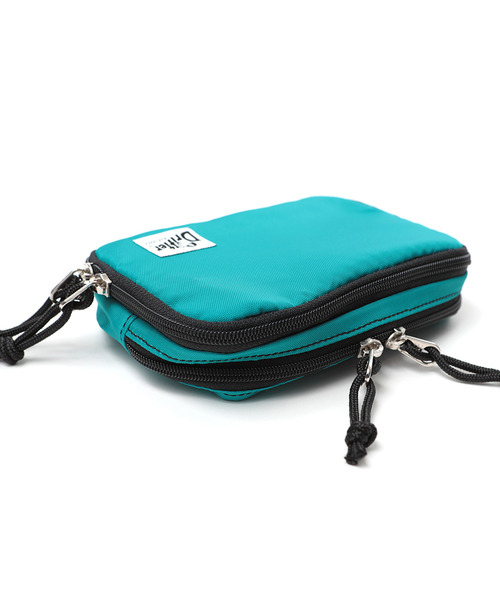 Drifter（ドリフター）の「MULTI POUCH S／マルチポーチ S（ポーチ・メンズ・ターコイズブルー/カーキオリーブ/グリーン系カモフラージュ/パープル/ブラック/レオパード/ダークグリーン/ブルー/ネイビー×ホワイト/アニマル/ブラウン×イエロー・FREE）」の18枚目の写真