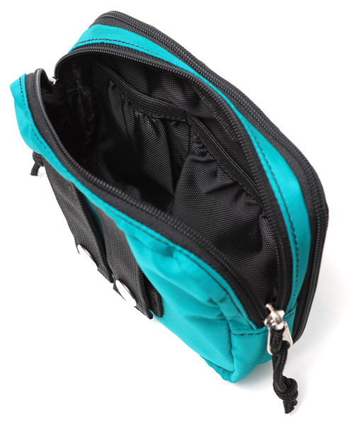 Drifter（ドリフター）の「MULTI POUCH S／マルチポーチ S（ポーチ・メンズ・ターコイズブルー/カーキオリーブ/グリーン系カモフラージュ/パープル/ブラック/レオパード/ダークグリーン/ブルー/ネイビー×ホワイト/アニマル/ブラウン×イエロー・FREE）」の19枚目の写真