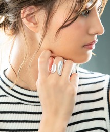 Edit Sheen | マットロールシルバーリング(リング)