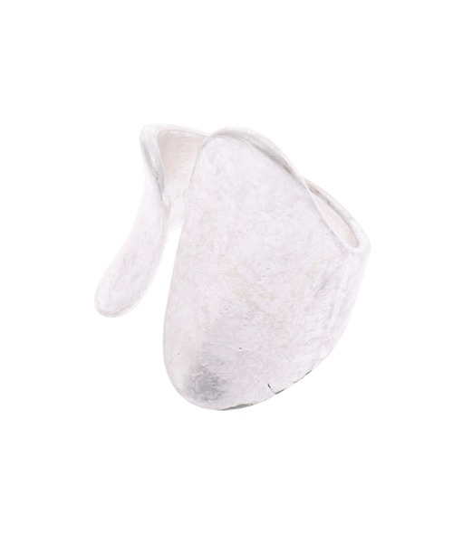 Edit Sheen（エディットシーン）の「マットロールシルバーリング（リング・レディース・シルバー・FREE）」の2枚目の写真