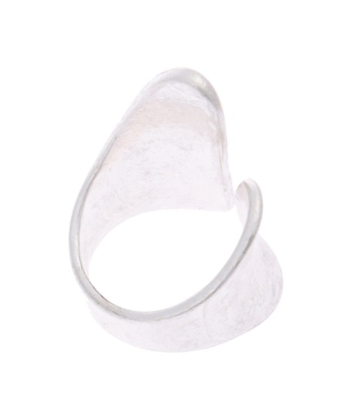 Edit Sheen（エディットシーン）の「マットロールシルバーリング（リング・レディース・シルバー・FREE）」の3枚目の写真
