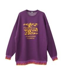 HYSTERIC GLAMOUR | FLARE WOMAN オーバーサイズスウェット(スウェット)