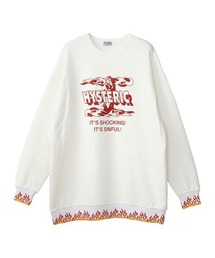 HYSTERIC GLAMOUR | FLARE WOMAN オーバーサイズスウェット(スウェット)
