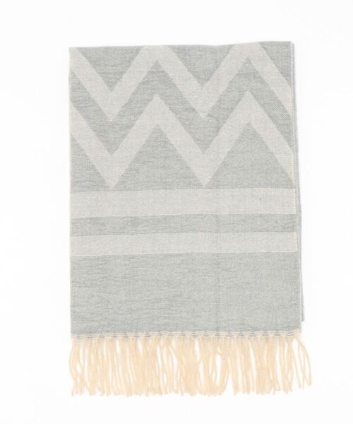 Kahiko(カヒコ)の「【Kahiko】ビーチシーショール(ストール/ショール・レディース・ベージュ/ライトブルー/ブラック・FREE)」の3枚目の写真