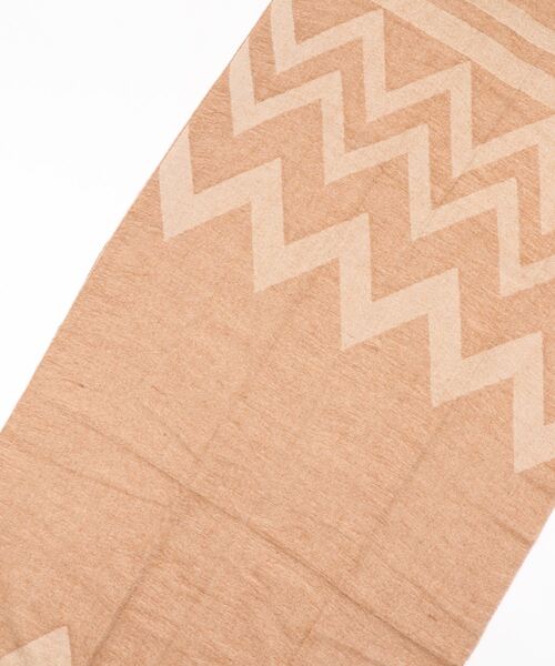 Kahiko(カヒコ)の「【Kahiko】ビーチシーショール(ストール/ショール・レディース・ベージュ/ライトブルー/ブラック・FREE)」の5枚目の写真