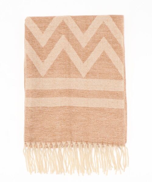 Kahiko(カヒコ)の「【Kahiko】ビーチシーショール(ストール/ショール・レディース・ベージュ/ライトブルー/ブラック・FREE)」の4枚目の写真