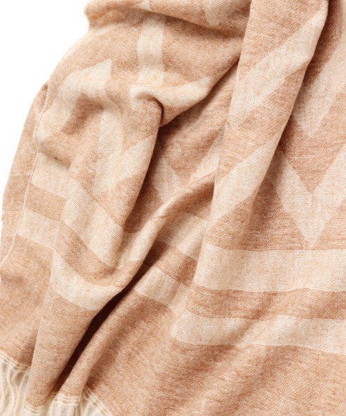 Kahiko(カヒコ)の「【Kahiko】ビーチシーショール(ストール/ショール・レディース・ベージュ/ライトブルー/ブラック・FREE)」の6枚目の写真