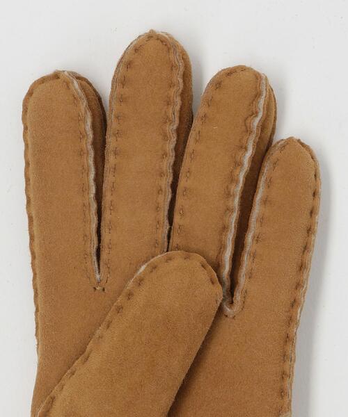 R　UGG 　手袋　BAILEY GLOVE UGG（アグ）の「【国内Exclucive】＜UGG（アグ）＞BAILEY グローブ