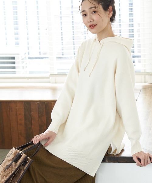 セール リンクコーデ スリットニットフーディー スウェット Rope Picnic ロペピクニック のファッション通販 Zozotown セール リンクコーデ スリットニットフーディー スウェット Rope Picnic ロペピクニック のファッション通販 Zozotown