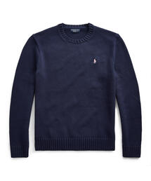 POLO RALPH LAUREN | Pink Pony コットン セーター(ニット/セーター)