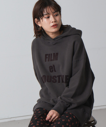 Rouge vif | 【WEB＆一部店舗限定】ロングプルパーカー(パーカー)