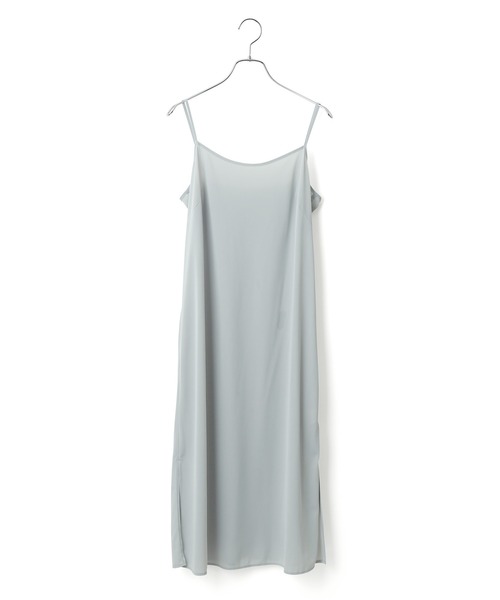 ADAM ET ROPE'（アダムエロペ）の「Frower printプリーツワンピース（ワンピース・レディース・ブラック/ライトグリーン・FREE）」の10枚目の写真