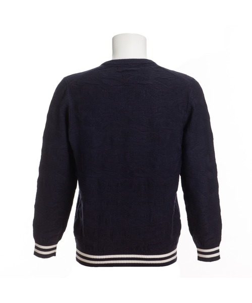 Admiral Golf（アドミラル　ゴルフ）の「[アドミラル ゴルフ] メンズ カモフラリンクス Vネックニット　 （ニット/セーター・メンズ・カーキ/ホワイト/チャコールグレー/ネイビー/ブラック/マスタード・XL/LL/M/L）」の10枚目の写真