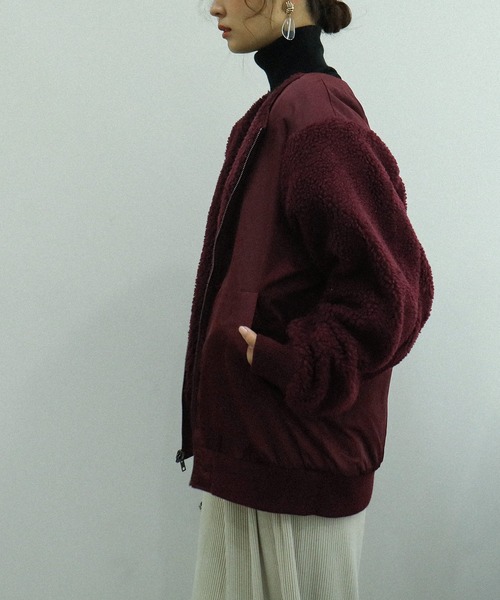 Fashion Letter（ファッションレター）の「ノーカラー袖切替