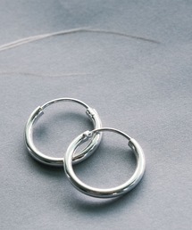《SILVER925》16mmフープピアス