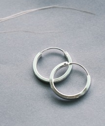 《SILVER925》16ｍｍフープピアス