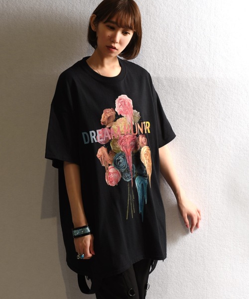 激安通販の Dream Hunter Tシャツ Tシャツ カットソー Milkboy ミルクボーイ のファッション 新発売の Arenatheatre Net